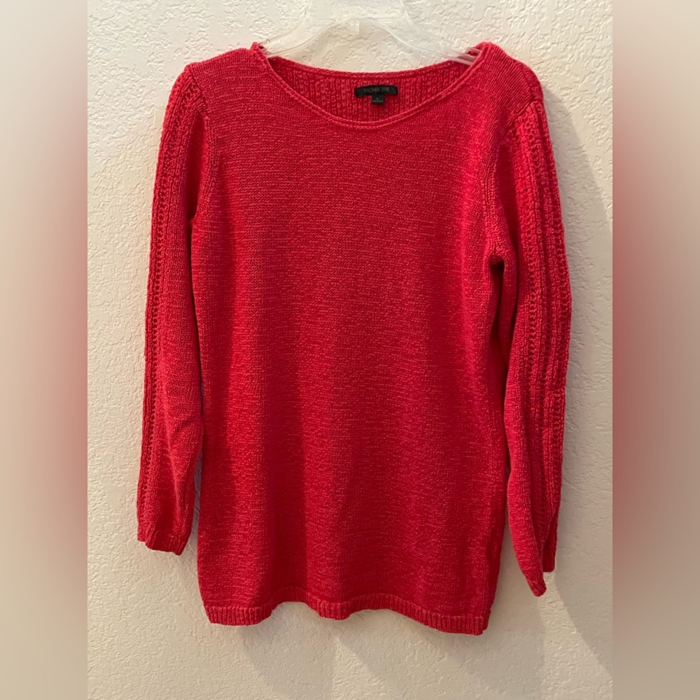 Rachel Zoe Karla Open Stitch Sweater‎